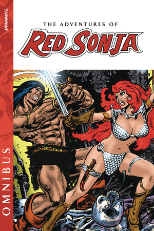 [ADVENTURES OF RED SONJA OMNIBUS HC]