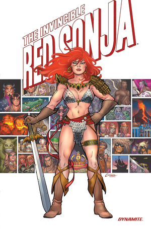 [INVINCIBLE RED SONJA HC VOL 1]