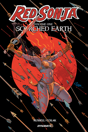 [RED SONJA (2019) TP VOL 1 SCORCHED EARTH]