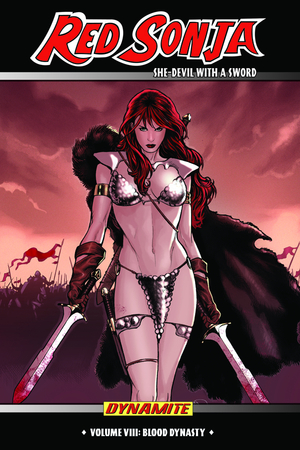 [RED SONJA HC VOL 8 BLOOD DYNASTY]