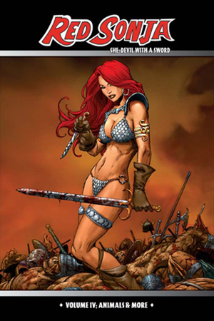 [RED SONJA SHE DEVIL TP VOL 4 ANIMALS & MORE]