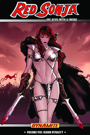 [RED SONJA SHE DEVIL TP VOL 8 BLOOD DYNASTY]