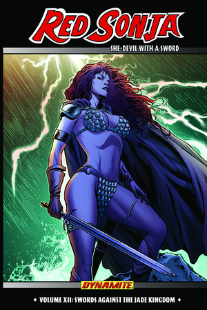 [RED SONJA SHE DEVIL TP VOL 12 SWORDS AGAINST JADE KINGDOM]