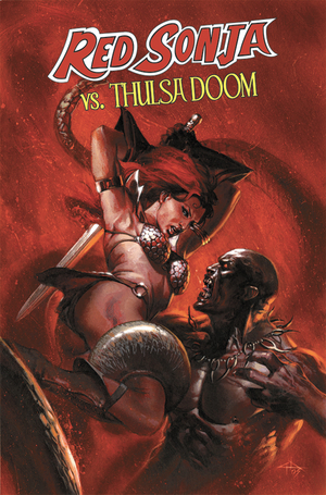 [RED SONJA VS THULSA DOOM TP]