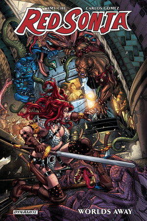 [RED SONJA WORLDS AWAY TP VOL 1]