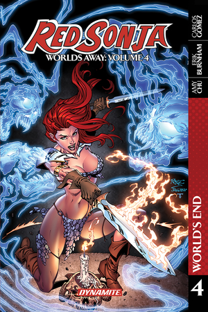 [RED SONJA WORLDS AWAY TP VOL 4 BLADE SKATH]