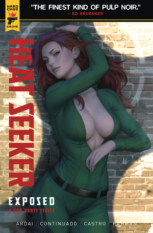 [HEAT SEEKER EXPOSED GUN HONEY SERIES #1 CVR A ARTGERM]