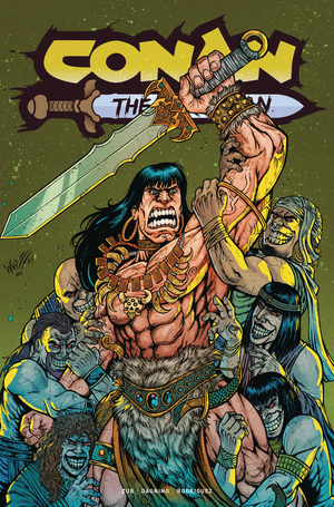 [CONAN BARBARIAN #21 CVR B WOLF]