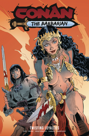 [CONAN BARBARIAN TP VOL 5 DM ED]