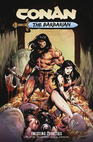 [CONAN BARBARIAN TP VOL 5 REGULAR ED]