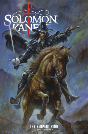 [SOLOMON KANE SERPENT RING #3 CVR A HORLEY]