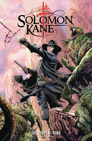 [SOLOMON KANE SERPENT RING #3 CVR C ZIRCHER]