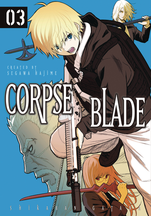 [CORPSE BLADE GN VOL 3 (OF 3)]