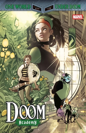 [DOOM ACADEMY #4 (OF 5) CVR A]