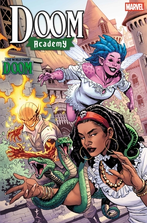 [DOOM ACADEMY #4 (OF 5) CVR C YANICK PAQUETTE VAR]