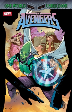 [AVENGERS #26 CVR D VALERIO SCHITI IMPOSSIBLE MAN POP-UP VAR]