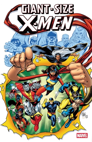 [GIANT-SIZE X-MEN #1 CVR A]