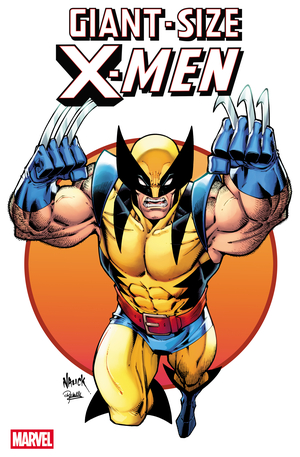 [GIANT-SIZE X-MEN #1 CVR E TODD NAUCK ICONIC VAR]