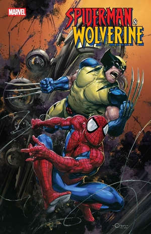 [SPIDER-MAN & WOLVERINE #1 CVR D CLAYTON CRAIN VAR]