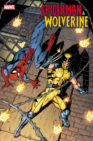 [SPIDER-MAN & WOLVERINE #1 CVR C MARK BAGLEY VAR]