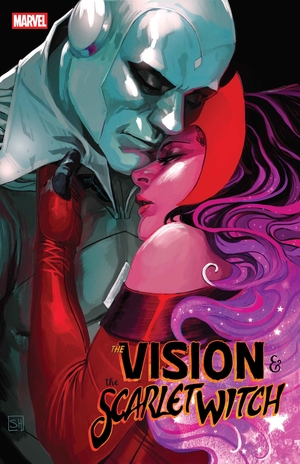 [VISION & SCARLET WITCH #1 (OF 5) CVR D STEPHANIE HANS VAR]