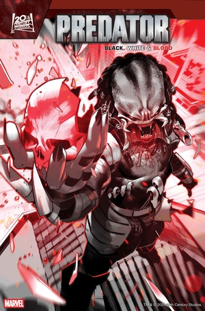 [PREDATOR BLACK WHITE & BLOOD #1 (OF 4) CVR A]