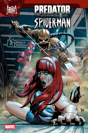 [PREDATOR VS SPIDER-MAN #2 (OF 4) CVR A]