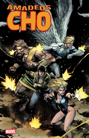 [AMADEUS CHO 20TH ANNIVERSARY SPECIAL #1 CVR B LEINIL YU VAR]