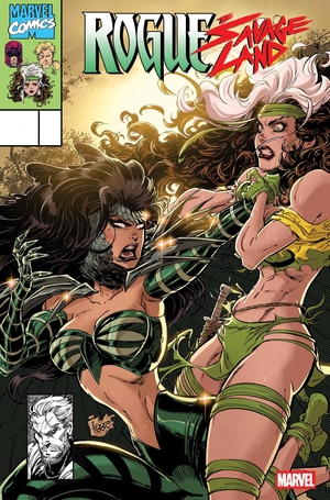 [ROGUE THE SAVAGE LAND #5 (OF 5) CVR A]