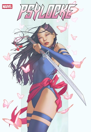 [PSYLOCKE #7 CVR C SCOTT FORBES PSYLOCKE VAR]