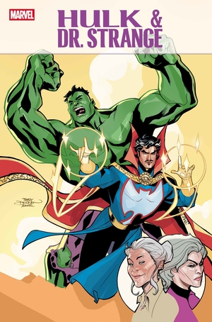 [HULK & DOCTOR STRANGE #1 CVR A]