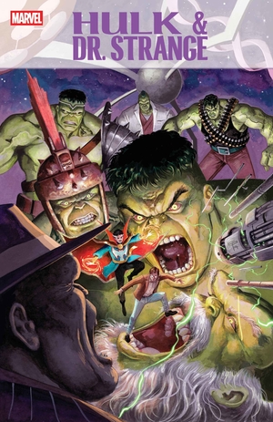 [HULK & DOCTOR STRANGE #1 CVR B GERMAN PERALTA VAR]