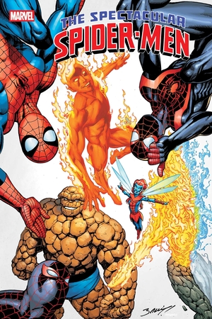 [THE SPECTACULAR SPIDER-MEN #15 CVR A]