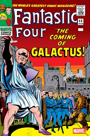 [FANTASTIC FOUR #48 FACSIMILE ED CVR A]