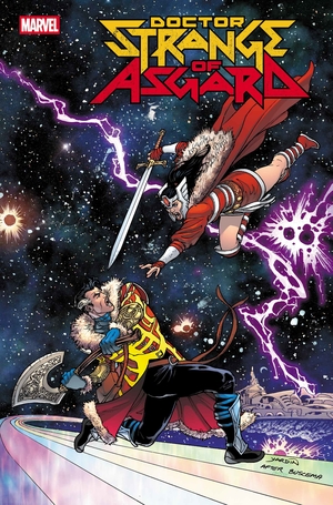 [DOCTOR STRANGE OF ASGARD #3 (OF 5) CVR B DAVID YARDIN VAR]