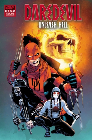 [DAREDEVIL UNLEASH HELL RED BAND #5 (OF 5) CVR A (POLYBAG)]