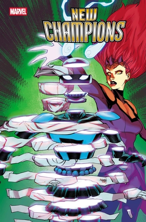 [NEW CHAMPIONS #5 CVR A]