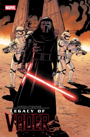 [STAR WARS LEGACY OF VADER #4 CVR B FORCE AWAKENS 10TH ANN VAR]