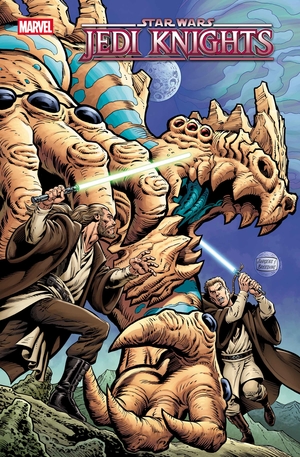 [STAR WARS JEDI KNIGHTS #3 CVR C DAN JURGENS CLASSIC HOMAGE VAR]