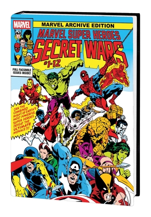 [ARCHIVE ED MSH SECRET WARS GALLERY EDITION HC FIRST ISSUE]