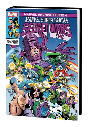 [ARCHIVE ED MSH SECRET WARS GALLERY EDITION HC HIDDEN GEM DM]