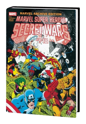 [ARCHIVE ED MSH SECRET WARS GALLERY EDITION HC COLLECT DM VAR]