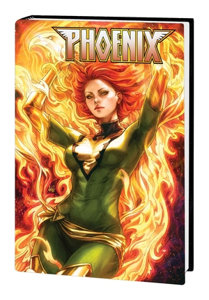 [PHOENIX THE DEATH & REBIRTH OF JEAN GREY OMNIBUS HC]