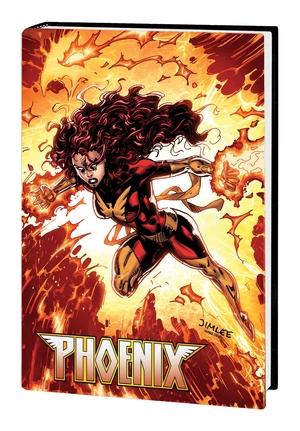 [PHOENIX THE DEATH & REBIRTH OF JEAN GREY OMNIBUS HC DM VAR]