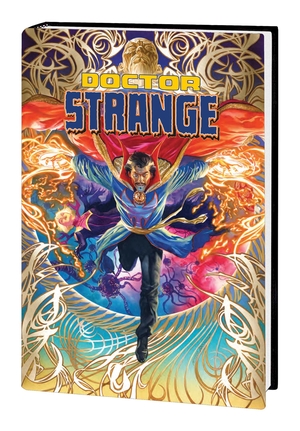 [DOCTOR STRANGE BY JED MACKAY OMNIBUS HC]