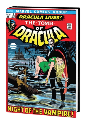 [TOMB OF DRACULA OMNIBUS HC VOL 1 NEAL ADAMS CVR]