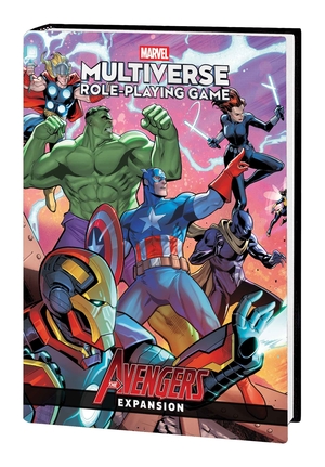 [MARVEL MULTIVERSE ROLE-PLAYING GAME AVENGERS EXPANSION HC]