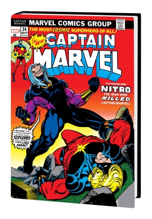 [DEATH OF CAPTAIN MARVEL OMNIBUS HC VOL 2 DM VAR]