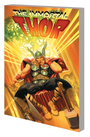 [IMMORTAL THOR TP VOL 4 THE SON OF THOR]