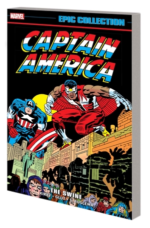 [CAPTAIN AMERICA EPIC COLLECT TP VOL 7 THE SWINE]